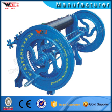 Rubber Sheet making tapping Rolling Machine