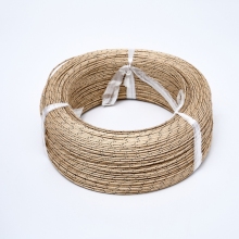 Beige AWM5128 16# Mica Wrapped Wire