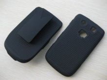 Samsung Galaxy Note I9220 / N7000 Pc / Pu Combo Hard Defender Phone Case With Holder