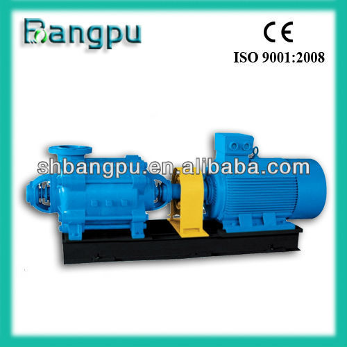 MD Type Wearable Centrifugal Mine Water Pump