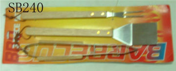 High quality 3pcs BBQ tools BBQ tool