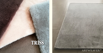 Triss Faux Fur Rug