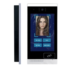 home systems intercom videophone doorbell 10.1 inch screen