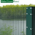 anti-climb measures for fence and wall