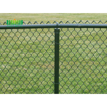 Hot Dipped Galvanized Used Chain Link Fence