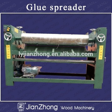 JZ4*8 glue spreader/glue roller spreader machine