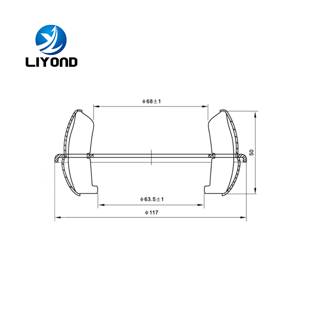 GC4-2500A Ball Shape round contact Tulip Contacts Jaw Contact 24 Sheets for VCB