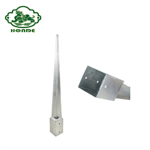 High Quality Low Price Post Ground Anchor Factory