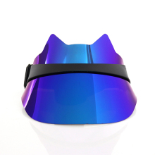 UV protection and waterproof sun visor cap