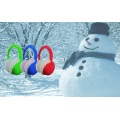 Knitted Warm Headset Earmuff Style Headphones