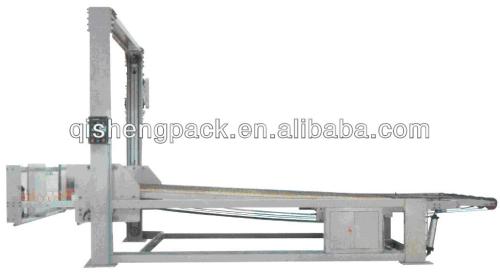 Automatic carton machine auto stacker