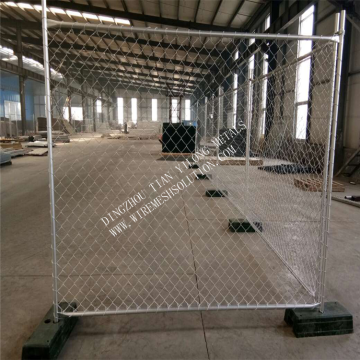 Galvanized Portable Temporary Wire Mesh Steel Fence