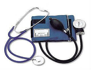 stethoscope and sphygmomanometer