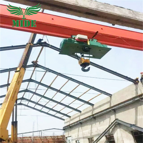 LDY metallurgy electric single girder overhead crane