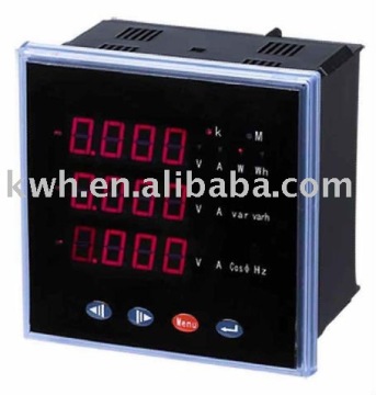 Multifunction panel meter