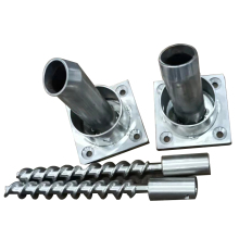 Gravimetric/Volumetric Doser Screw for Masterbatch Feeding in Spare Parts