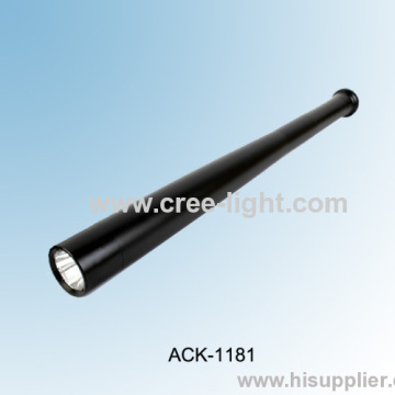Baseball Bat Design! Self-defense Rechargeable Cree R2 Led Aluminum Flashlight Ack-1181?
