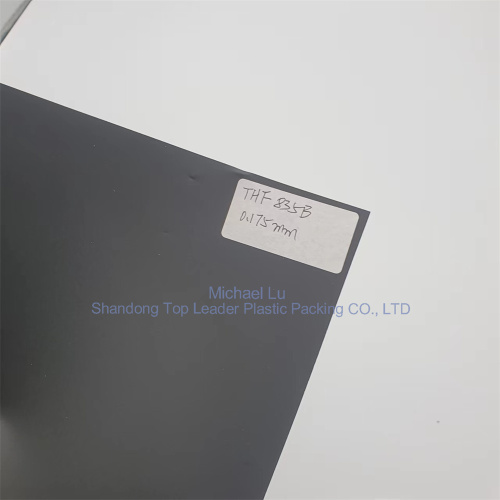 0.25mm black polycarbonate sheet flame retardant