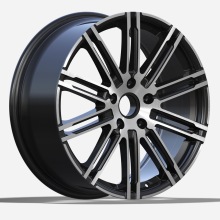 Porsche Replica Wheel 5x130 22x10 Hyper Silver