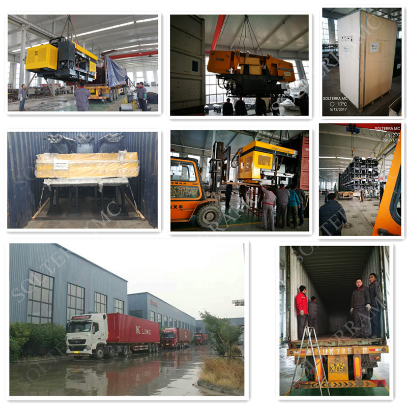 CNC Hydraulic H Channel Steel Beam Beveling Chamfering Machine