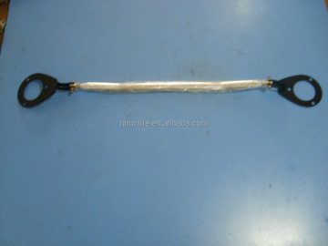 Silver Aluminum Front Upper Strut Bar/Brace for Nissan 89-98 240SX S13 S14