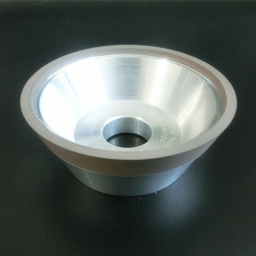 11V2 Resin Bond Diamond Cup Grinding Wheel Diamond Wheel for Grinding Carbide Surface