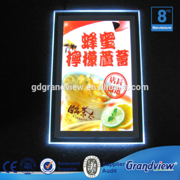 Photo display illuminated light box crystal light box