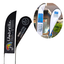 Sunshine High-Quality Metal Street Pole Advertising Flag Bracket