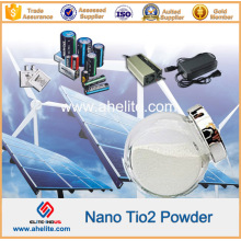 Nano Titanium Dioxide for Battery