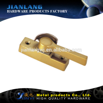 PVC window crescent locks