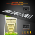 1000W LED Grow Light 2 Canais Dupla Interruptores