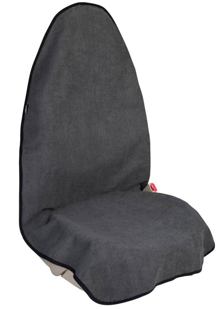 Waterproof Sweat Towel Car Seat Cover for Post Gym Workout Running Swimming Beach and Hiking Universal Fit Anti-Slip Bucket Seat