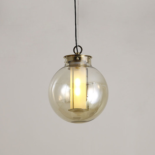 LEDER hiasan Metal Pendant Lampu