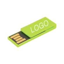 Mini Plastic Book Clip Shaped USB Flash Drive