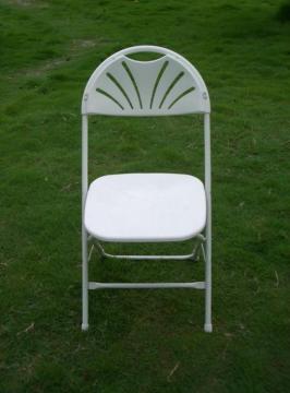 Fanback Plastic Folding Chairs
