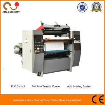 Lottery Thermal Paper Slitting Machinery