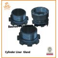 Seria F Bomco / Emsco Pump Parts Cylinder Liner Gland