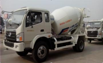 FORLAND 5m3 concrete mixer truck