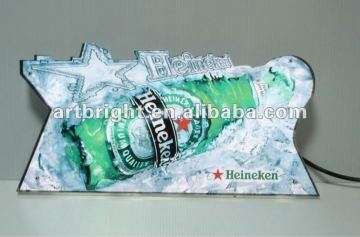 Special-Shape advertising EL acrylic display