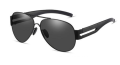 Silver Aviator Gafas de sol de pesca para hombres para adultos jóvenes