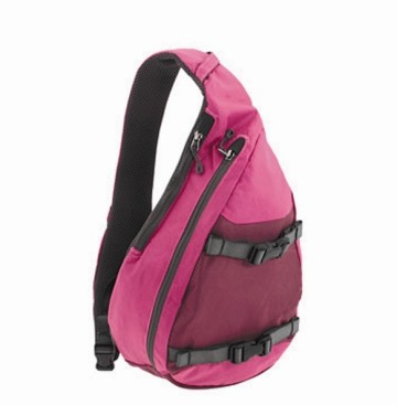 Middle school girly single strap school bag