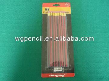 pencils and sharpener