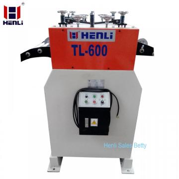 Copper Brass Strip Straighter With Control