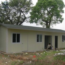 Ready made prefab beauty cottage beach cottage house modular resort villa