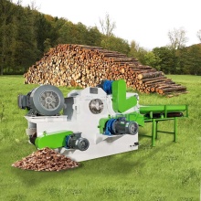 China Supplier Silent Heavy Duty Biomass Excelsior Tree Branch Wood Shredder Chipper For Sale