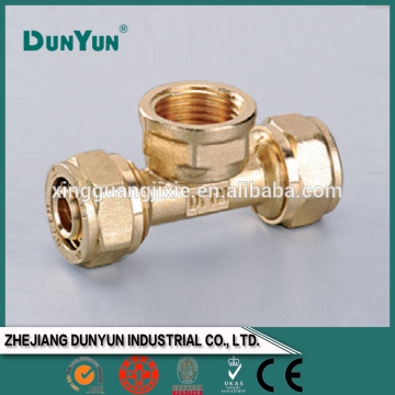 OEM pipe fitting unequal tee