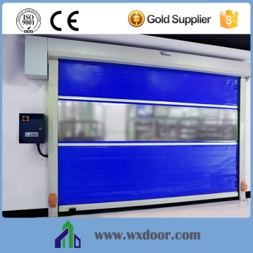 Japan High Speed Roller Shutter PVC Rolling Door
