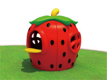 outdoor strawberry playhouse