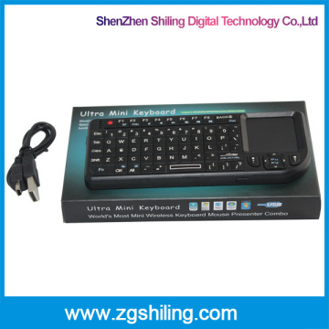 best cheap keyboard for 2.4g wireless touch are keyboard QWERTY keyboard design