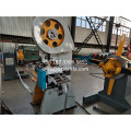 Metal Profile Furring Machine with Punching Holes Machine